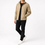 Miles | Men's Breathable Waterproof Jacket, Water-Resistant Autumn Jacket | Bella Blue