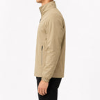 Miles | Men's Breathable Waterproof Jacket, Water-Resistant Autumn Jacket | Bella Blue