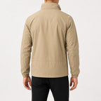 Miles | Men's Breathable Waterproof Jacket, Water-Resistant Autumn Jacket | Bella Blue