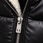 Mitchell | Men's Puffer Jacket, Bold Urban Coat | Bella Blue