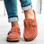 Nadine | Women's Orthopedic Slip-On Loafers, Comfort Cushioned Loafers | Bella Blue