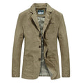Neil | Men's Casual Lightweight Blazer, Smart Tailored Blazer | Bella Blue