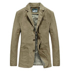 Neil | Men's Casual Lightweight Blazer, Smart Tailored Blazer | Bella Blue