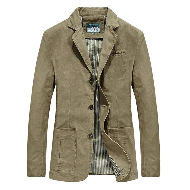 Neil | Men's Casual Lightweight Blazer, Smart Tailored Blazer | Bella Blue