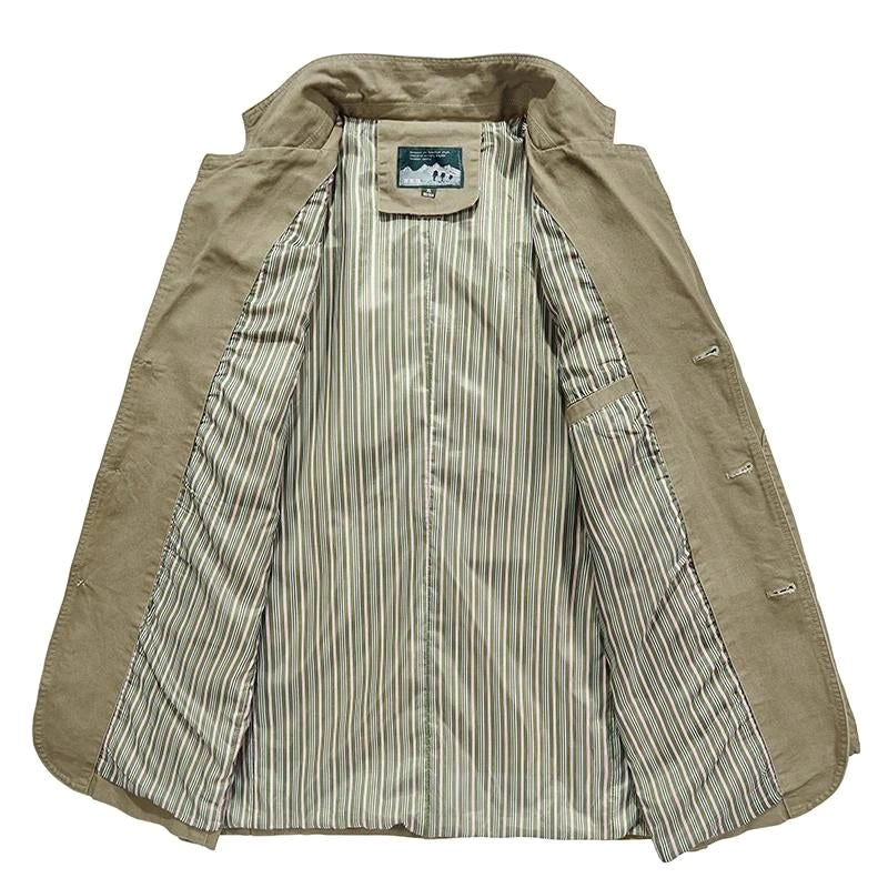 Neil | Men's Casual Lightweight Blazer, Smart Tailored Blazer | Bella Blue