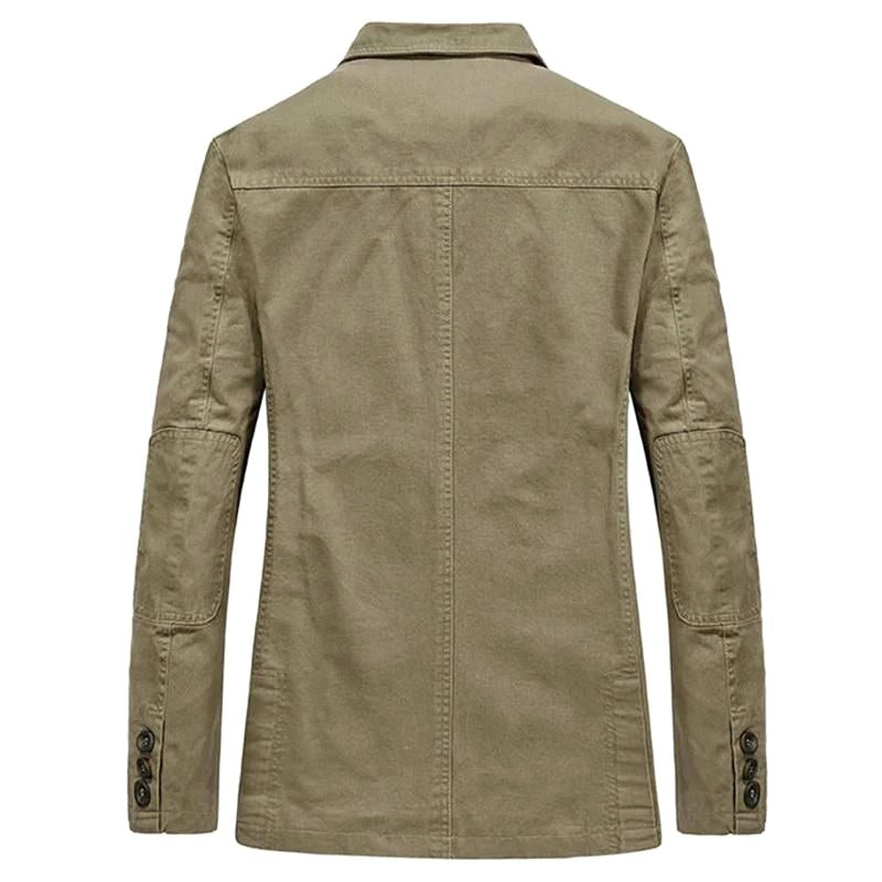 Neil | Men's Casual Lightweight Blazer, Smart Tailored Blazer | Bella Blue