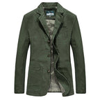 Neil | Men's Casual Lightweight Blazer, Smart Tailored Blazer | Bella Blue