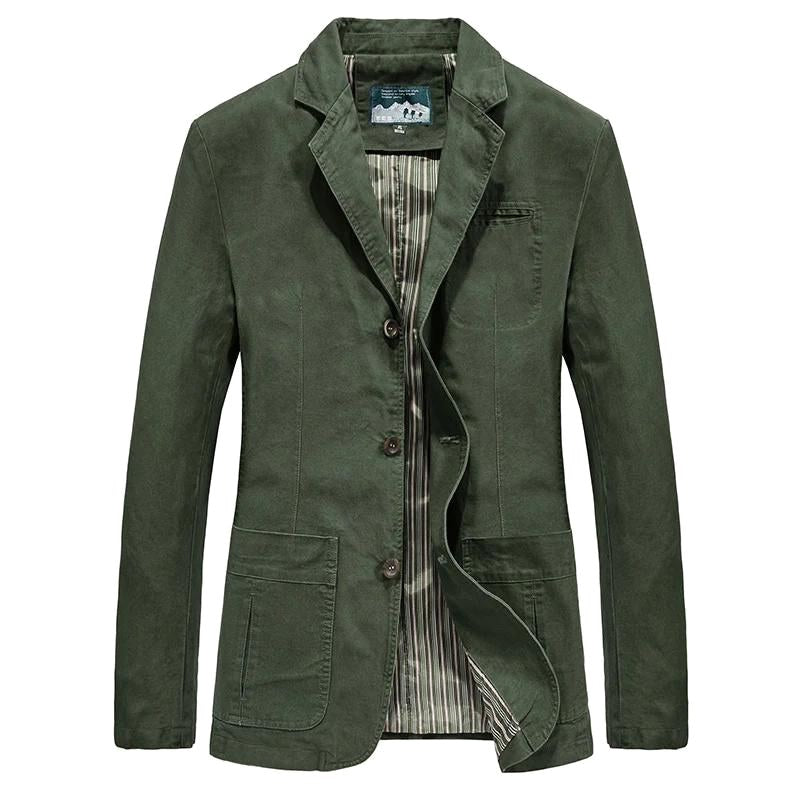 Neil | Men's Casual Lightweight Blazer, Smart Tailored Blazer | Bella Blue
