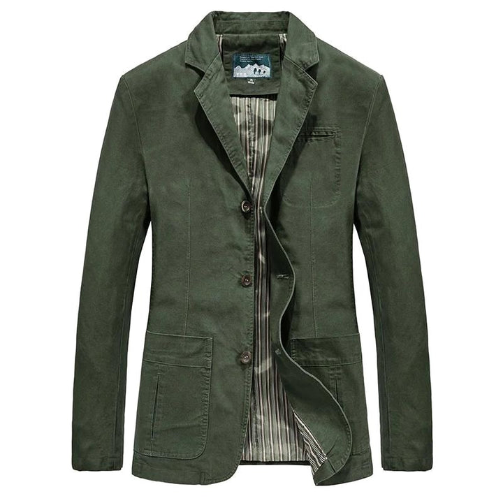 Neil | Men's Casual Lightweight Blazer, Smart Tailored Blazer | Bella Blue
