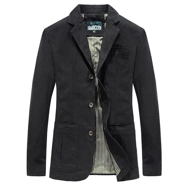 Neil | Men's Casual Lightweight Blazer, Smart Tailored Blazer | Bella Blue