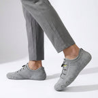 Nolan | Men's Suede-Effect Loafers, Slip-On Shoes | Bella Blue