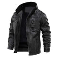 Oscar | Men's Leather Jacket, Classic Leather Outerwear | Bella Blue