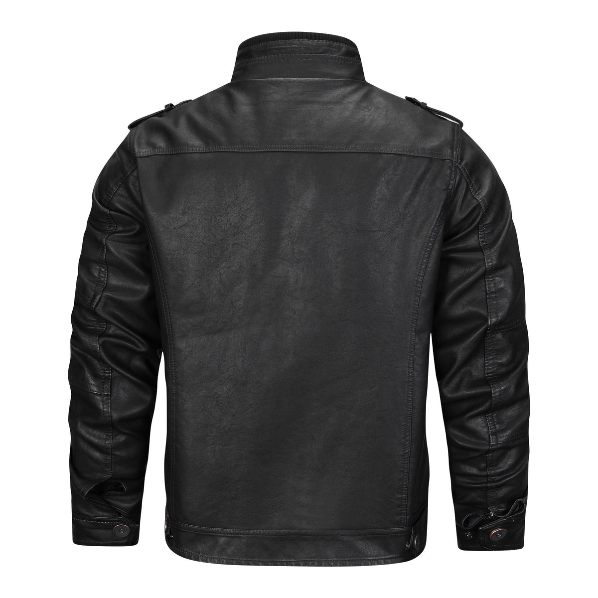 Oscar | Men's Leather Jacket, Classic Leather Outerwear | Bella Blue