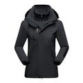 Patricia | Women's Waterproof Softshell Jacket, Wind-Resistant Performance Coat | Bella Blue | Pink