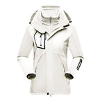 Patricia | Women's Waterproof Softshell Jacket, Wind-Resistant Performance Coat | Bella Blue | Green