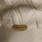 Patrick | Classic Men's Cotton Jumper, Elegant Casual Jumper | Bella Blue | Khaki