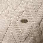 Patrick | Classic Men's Cotton Jumper, Elegant Casual Jumper | Bella Blue | Khaki