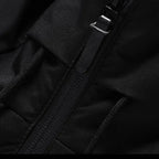 Philip | Men's Hooded Quilted Puffer Jacket, Padded Autumn Coat | Bella Blue