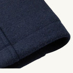 Preston | Men's Double Collar Wool Trench Coat, Tailored Business Coat | Bella Blue