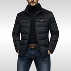 Rainer | Men's Insulated Tech Jacket, Weatherproof Men's Jacket | Bella Blue | Blue
