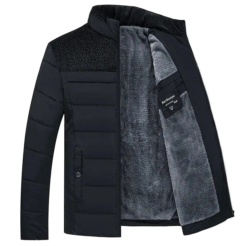 Rainer | Men's Insulated Tech Jacket, Weatherproof Men's Jacket | Bella Blue | Blue