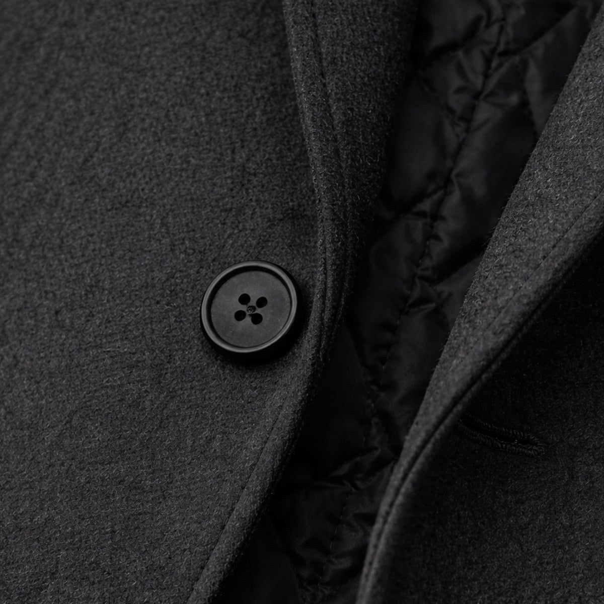 Reid | Men's Tailored Long Coat, Smart Winter Coat | Bella Blue