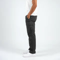 Rhys | Men's Cargo Trousers with Utility Pockets, Straight-Leg Work Trousers | Bella Blue