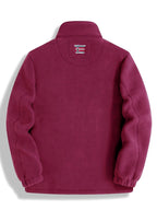 Rudolf | Men's Fleece Jacket with Collar, Outdoor Fleece Jacket | Bella Blue | Dark Blue