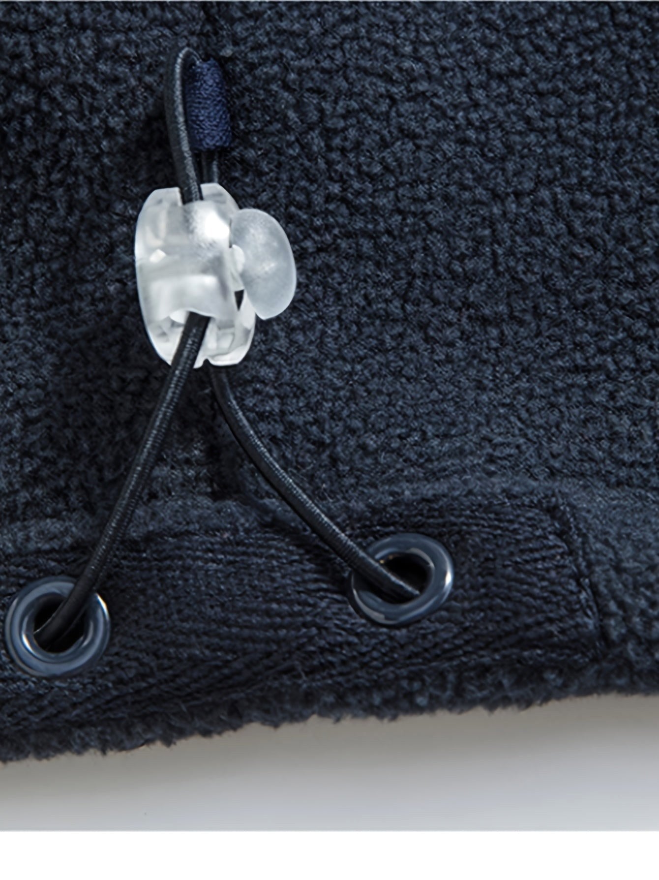 Rudolf | Men's Fleece Jacket with Collar, Outdoor Fleece Jacket | Bella Blue | Grey