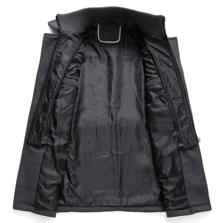 Rupert | Men's Classic Two-Piece Coat, Tailored Overcoat | Bella Blue