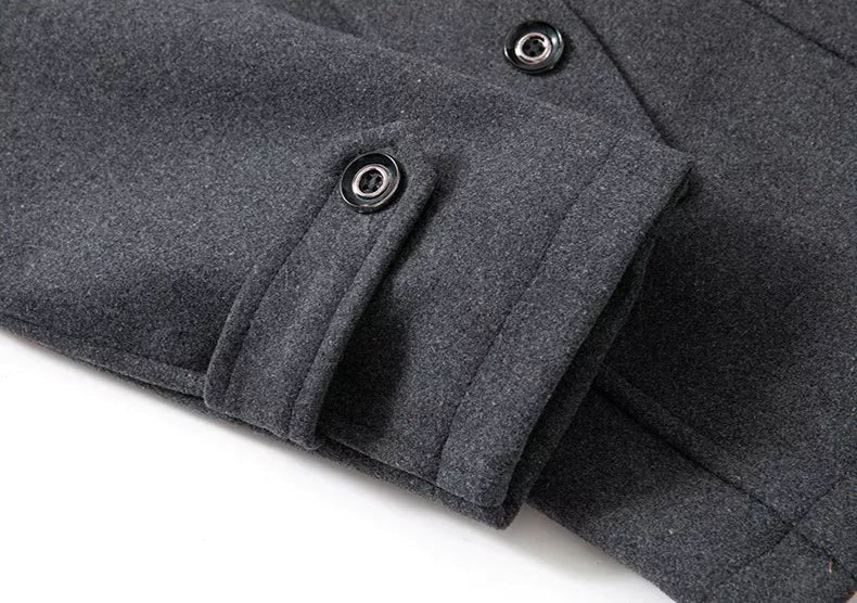 Rupert | Men's Classic Two-Piece Coat, Tailored Overcoat | Bella Blue