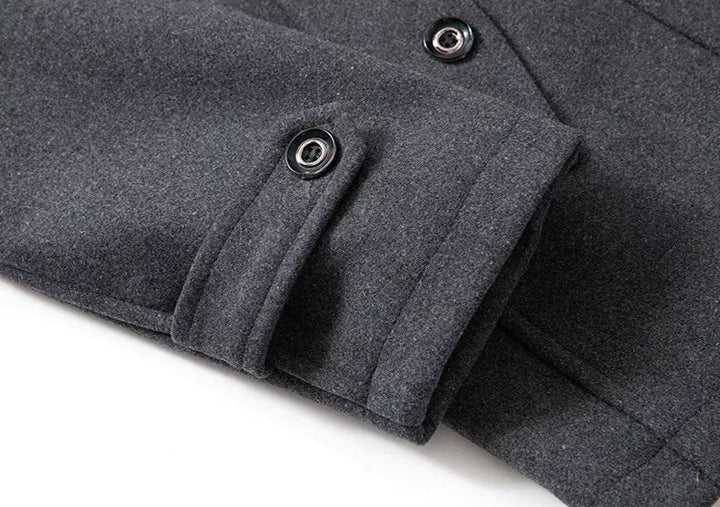 Rupert | Men's Classic Two-Piece Coat, Tailored Overcoat | Bella Blue