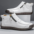 Rupert | Men's Ergonomic Slip-On Shoes, Comfortable Walking Shoes | Bella Blue