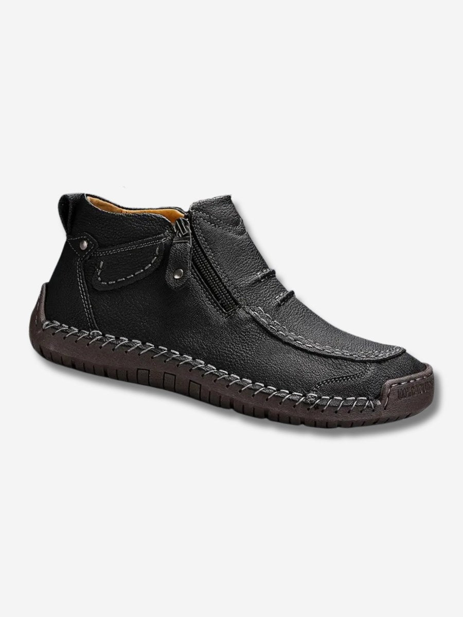 Rupert | Men's Orthopaedic Walking Shoes, Supportive Everyday Shoes | Bella Blue