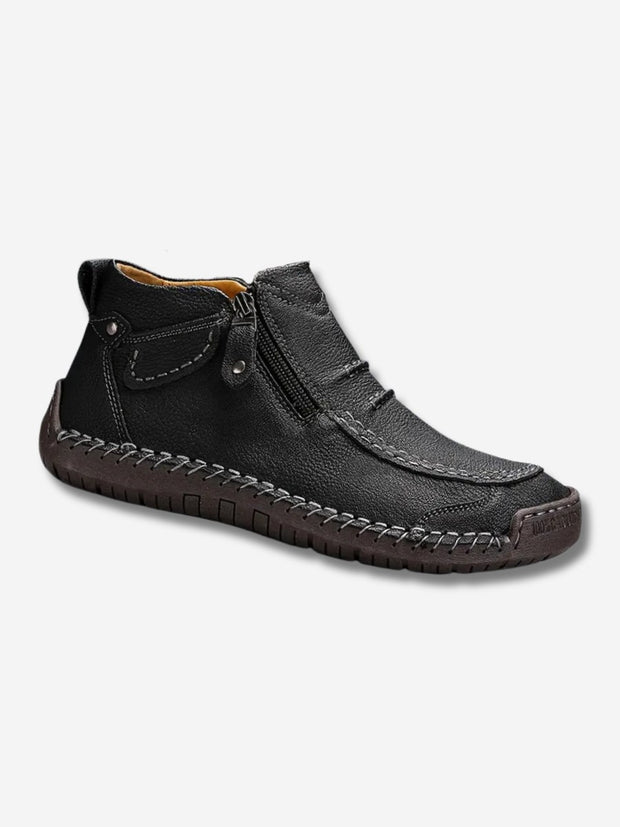 Rupert | Men's Orthopaedic Walking Shoes, Supportive Everyday Shoes | Bella Blue