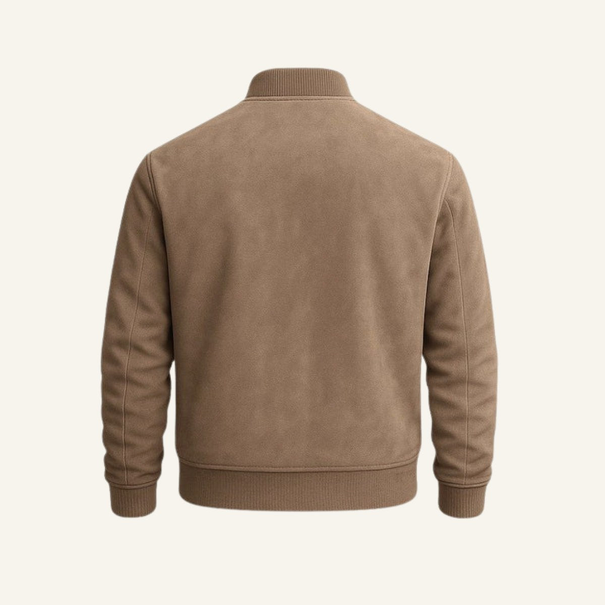 Ryan | Men's Suede Bomber Jacket, Tailored Autumn Jacket | Bella Blue