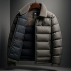 Ryan | Women's Quilted Puffer Jacket, Weather-Resistant Autumn Coat | Bella Blue | Ocean