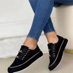 Scarlett | Women's Orthopaedic Walking Shoes, Cushioned Daily Wear | Bella Blue