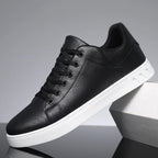 Scott | Men's Lace-Up Trainers, Low-Top Orthopedic Trainers | Bella Blue | Brown