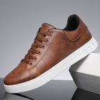 Scott | Men's Lace-Up Trainers, Low-Top Orthopedic Trainers | Bella Blue