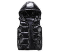 Scott | Men's Lightweight Hooded Gilet, Urban-Style Padded Gilet | Bella Blue