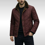 Shane | Men's Padded Jacket with Soft Lining, Lightweight Insulated Coat | Bella Blue | Blue