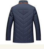 Shane | Men's Padded Jacket with Soft Lining, Lightweight Insulated Coat | Bella Blue