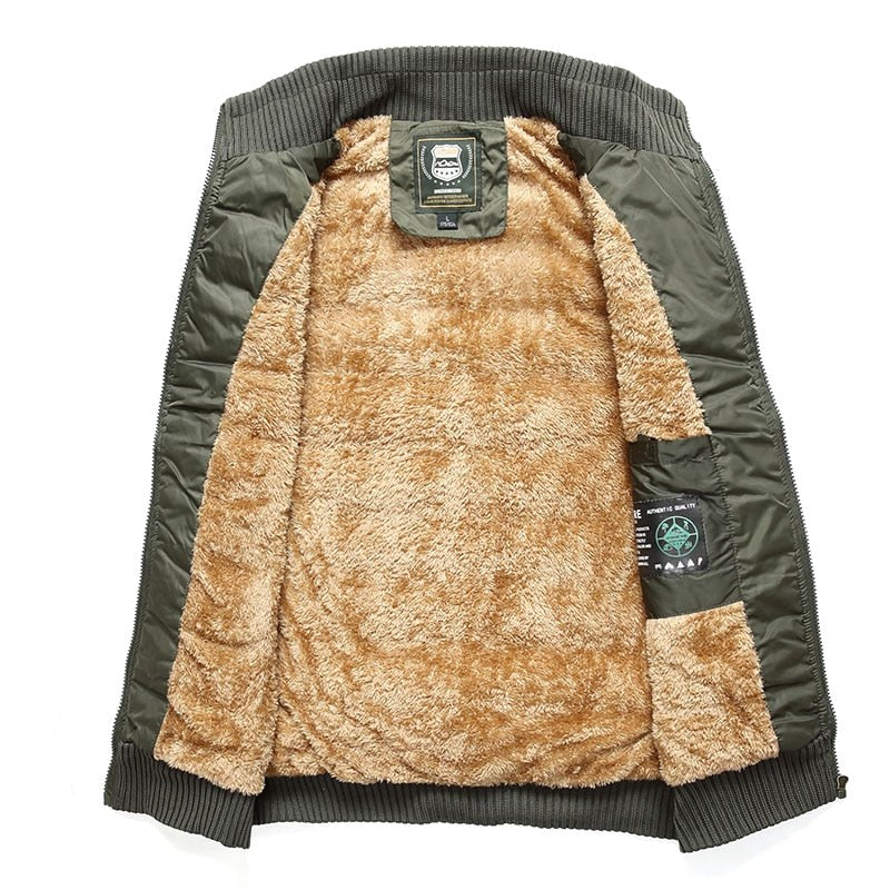 Shane | Men's Quilted Gilet with Fur Lining, Insulated Autumn Gilet | Bella Blue