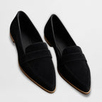 Sophie | Women's Suede Loafers, Cushioned Everyday Shoes | Bella Blue