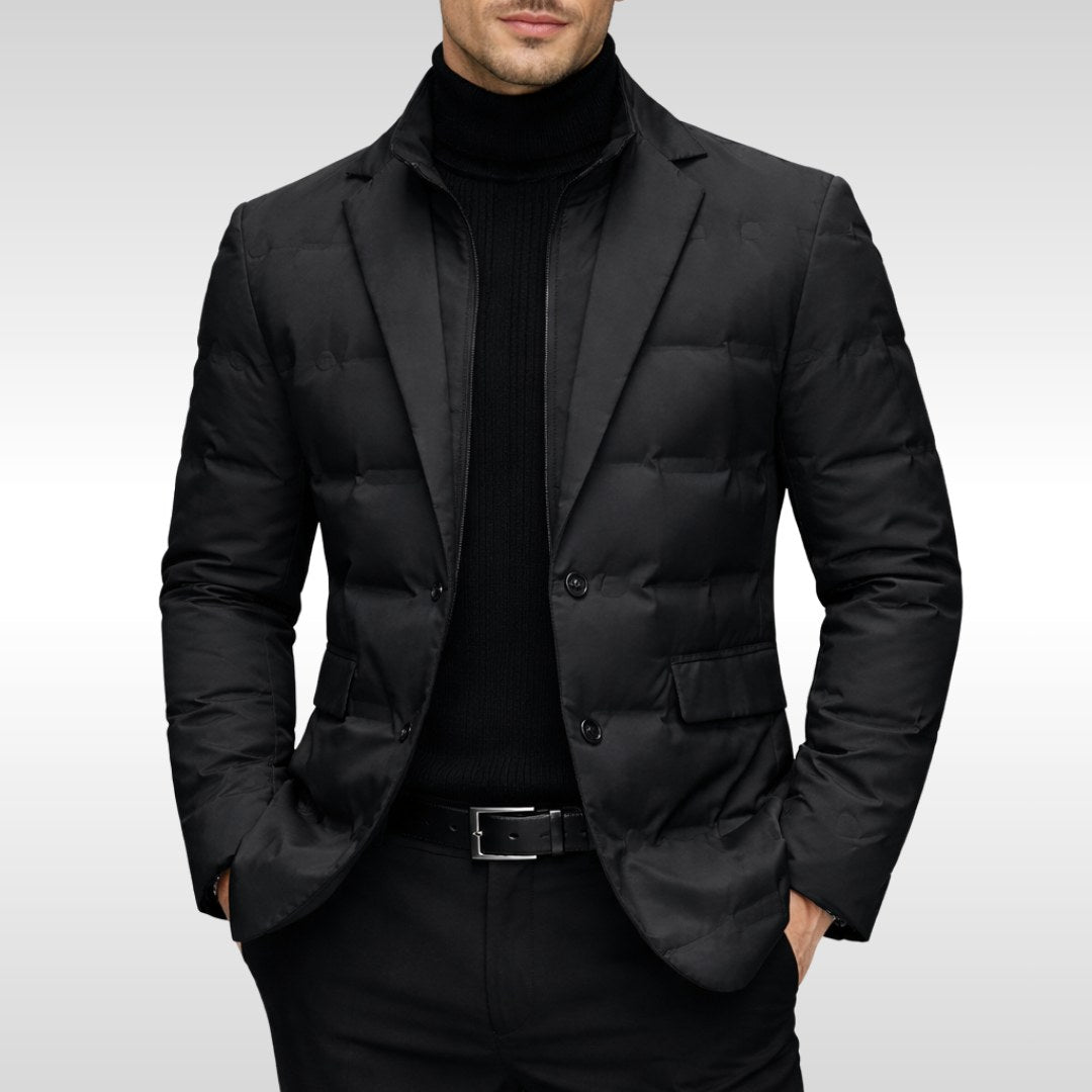 Spencer | Men's Classic Windbreaker Jacket, Lightweight Autumn Jacket | Bella Blue