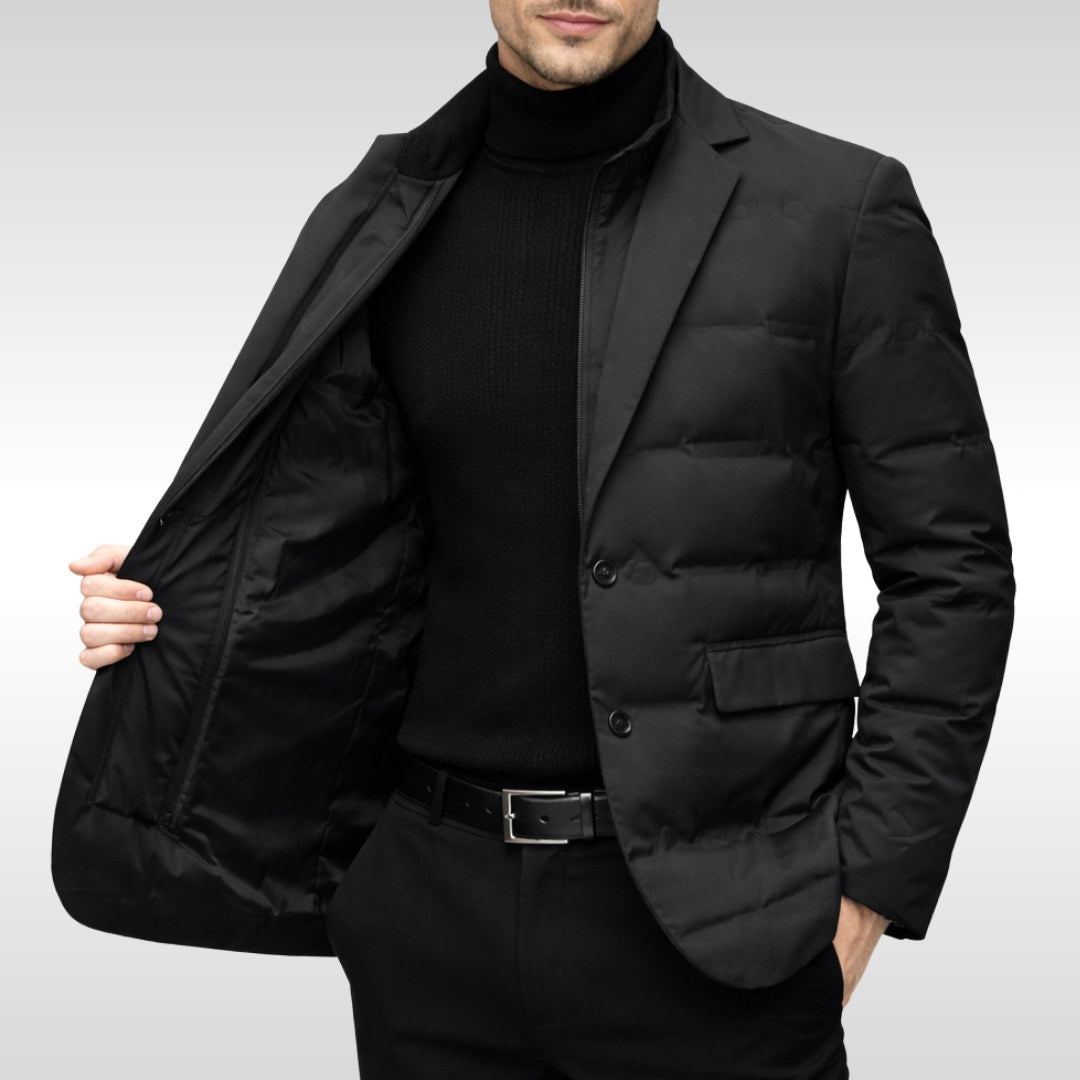 Spencer | Men's Classic Windbreaker Jacket, Lightweight Autumn Jacket | Bella Blue