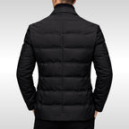 Spencer | Men's Classic Windbreaker Jacket, Lightweight Autumn Jacket | Bella Blue