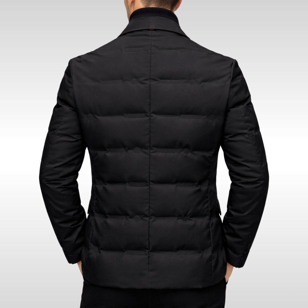 Spencer | Men's Classic Windbreaker Jacket, Lightweight Autumn Jacket | Bella Blue