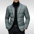Spencer | Men's Classic Windbreaker Jacket, Lightweight Autumn Jacket | Bella Blue